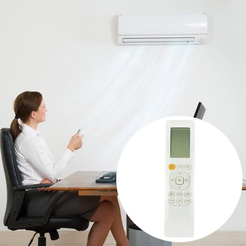 Air Conditioner Remote Control For RG10B(D) BGEF Models For Precise Temperature Controller