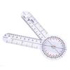 3pcs 8inch Healthcare  Goniometer White Goniometer Set 3-Piece Goniometer Kit  Physical Recuperation