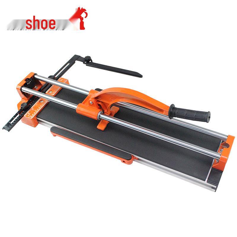 800mm High-Precision Manual Tile Cutter with Dual-Track Aluminum Alloy System