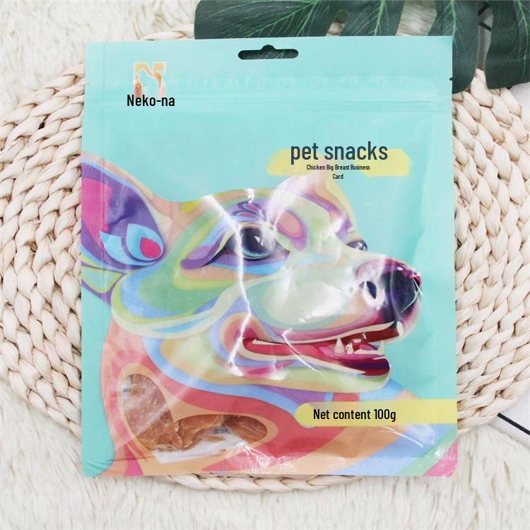 Pet Snacks: DOKAS Chicken/Duck Jerky for Pomeranian, Teddy, Bichon Frise Dogs - 250g