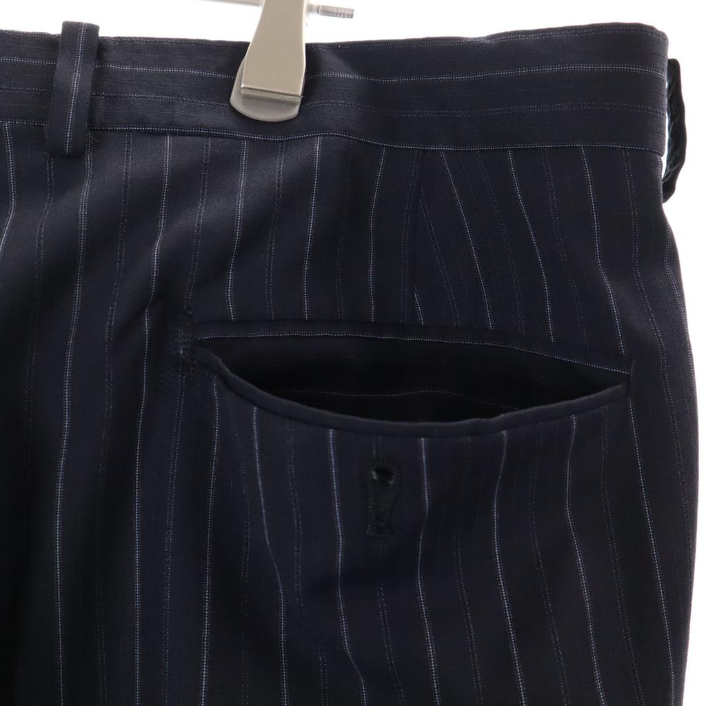 Paul Smith LONDON Made In Japan Stripe Pants Suit Setup Navy System Men's Used