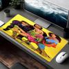 ABBA Theme Mouse Pad, Non Slip Rubber Base, Multifunctional Office & Home Decor, Perfect for Workspace Personalization.