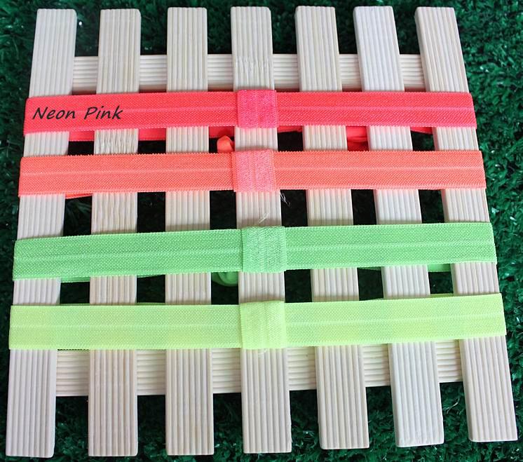 

10/20 шт. 5/8 Складная эластичная повязка на голову для маленьких девочек, аксессуары для волос, детские FOE повязки на голову с цветами, женские детские резинки для волос 10pcs