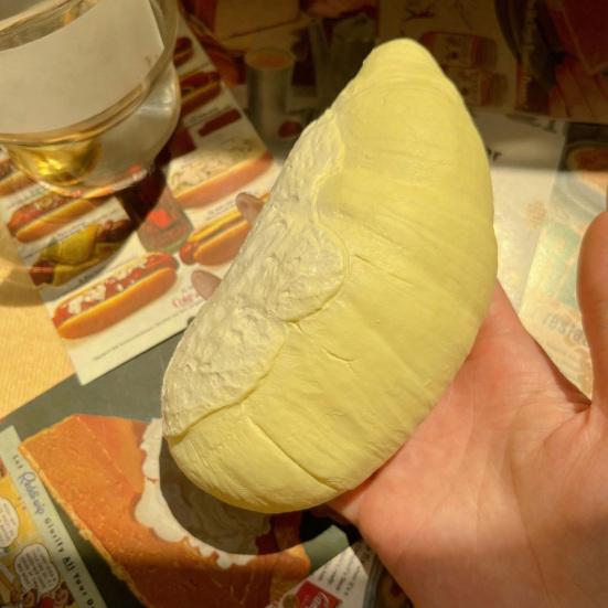 Lifelike Durian Squeeze Toy Slow Rebound Toy Stress Relief Toys Food-Themed Decompression Gadget for Kids Adults
