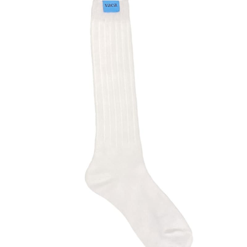 

vaca. WHITE KNEE SOCKS FREE