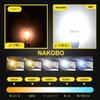 NAKOBO T16 T15 W16W LED Back Lamp Explosive Light 12V