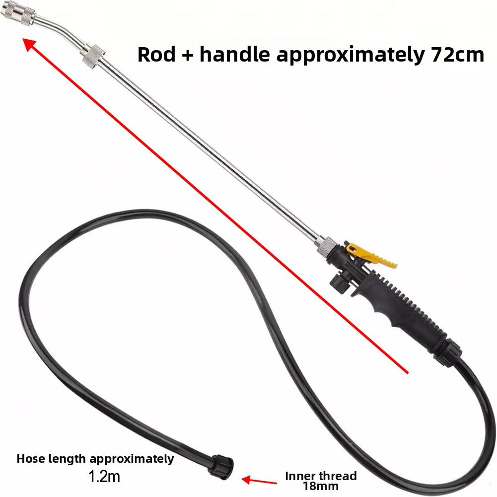 Locking Switch Handle Sprayer Wand Replacement Wand Continuous Spray Lock