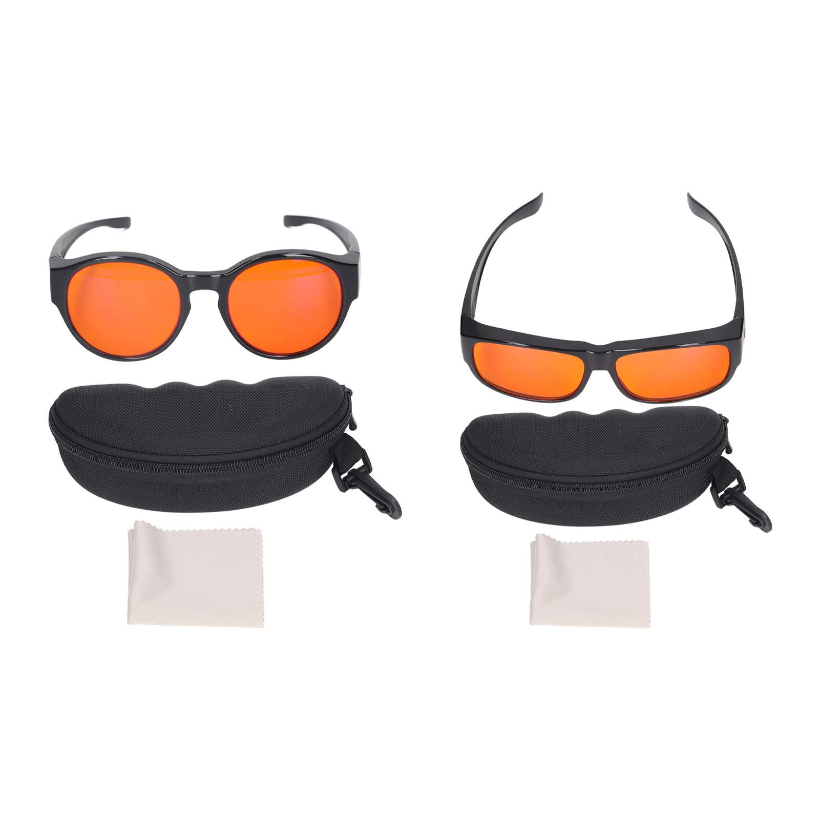 

Очки с защитой от синего света, 400‑500 нм, устойчивые к УФ-излучению, очки для компьютерных геймеров для чтения