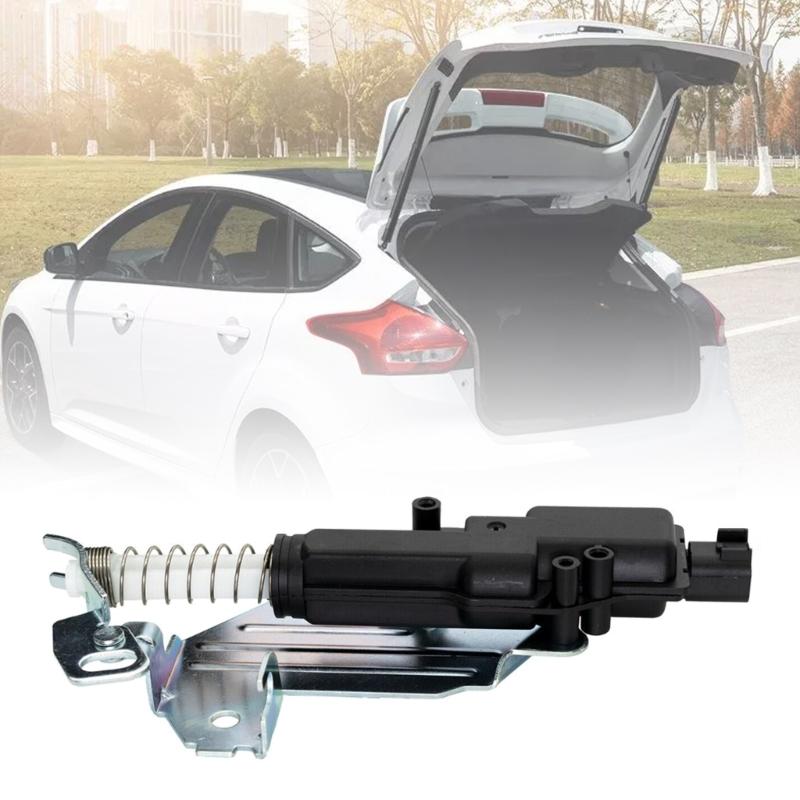Vylepšený elektromagnetický zámek kufru, centrální motorový pohon, ABS a kovový elektromagnetický zámek, náhrada 2S6T432A98AF pro zadní dveře