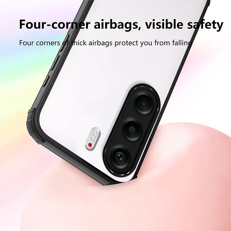 Stoßfeste Hülle für Tecno Camon 40 pro 4G Harte Rückseite für Tecno Camon40 pro TPU + PC Bumper Schutzhülle Capa Comen40pro Coque