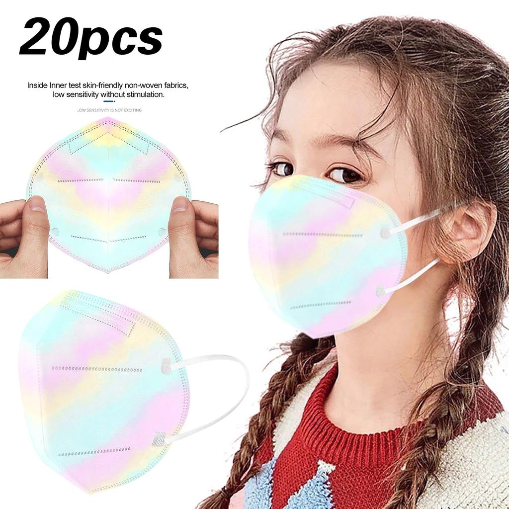 5-Layer High-Density Mask Pollution Filter For Children