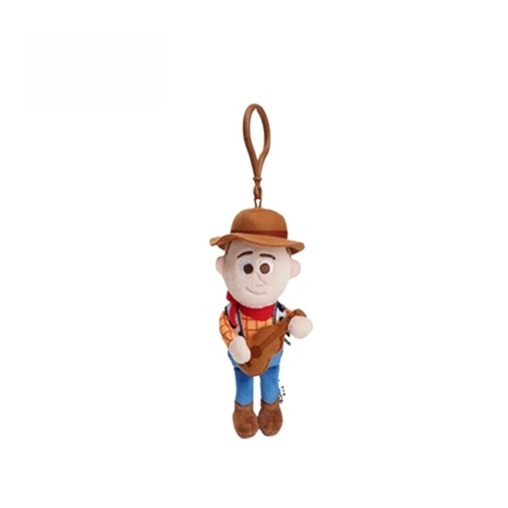 Cartoon Plush Keychain Buzz & Woody Doll Bag Accessories Car Pendant Birthday Gift