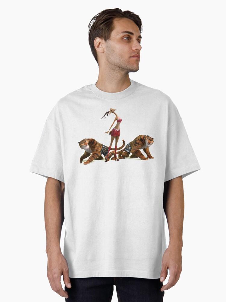 Zootopia Gazelle 4 Oversized T-Shirt