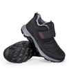 Winter Women's Plush Walking Shoes Men Cotton Shoes Anti-slip Snow Boots Warm Ankle Boots Outdoor Trekking Sneakers