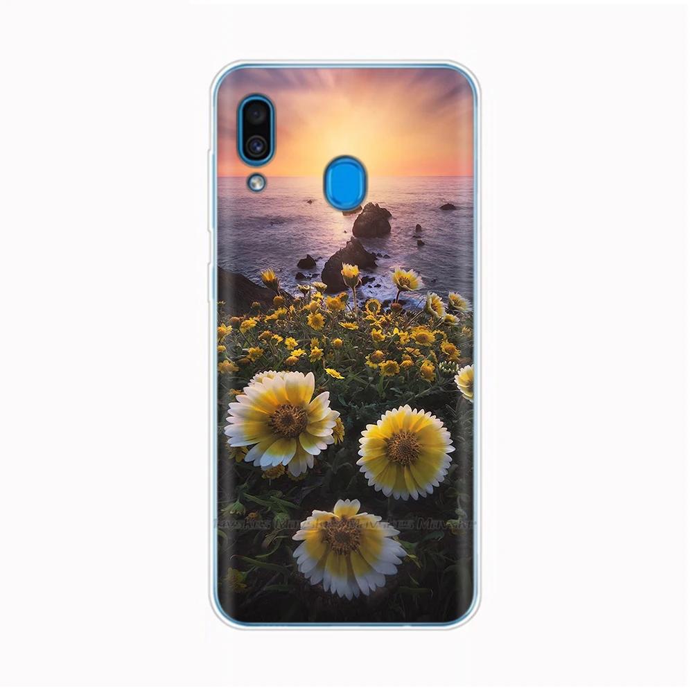 For Samsung Galaxy M20 M10 M30 Case Clear TPU Soft Silicon Fashion Phone Case For Samsung M20 M30 M10 GalaxyM30 unda Cover Coque