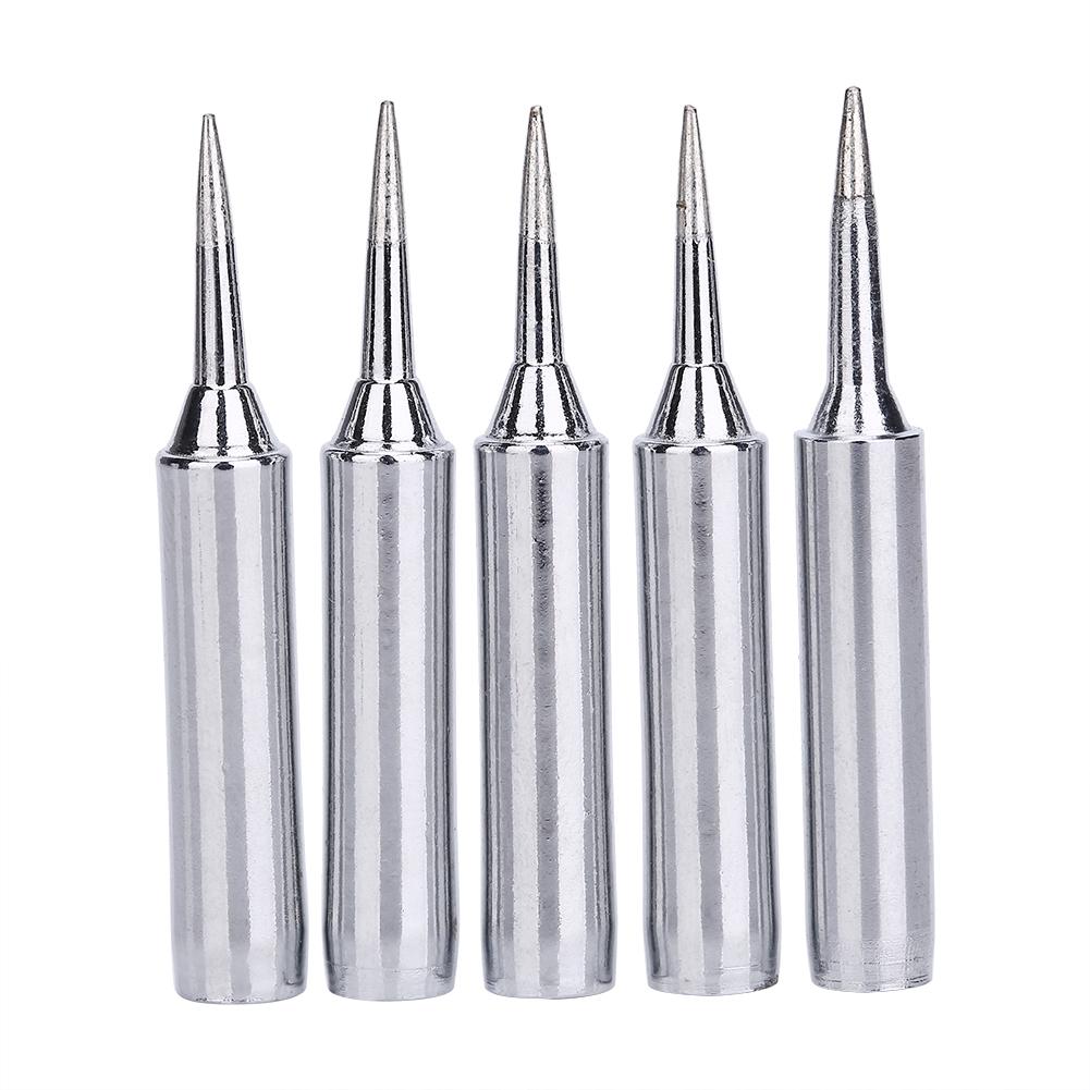 5 pcs Soldering Iron Tips Set for 936 Welding Station Tool Kits