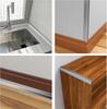 1 Pieza 3 metrosx2 cm Protector de Esquina de Pared Flexible Moldura Recorte Adhesivo de Pelar y Pegar Protector de Pared Tira de Moldura Autoadhesiva