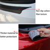 Carbon Fiber Pu Leder Auto Tür-Schwellen-verschleiss-Platte Schutz Für Mazda Bt-50 Auto tür sill Auto