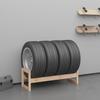 VidaXL Tire Rack 120x40x40 Cm Solid Pine Wood 825007