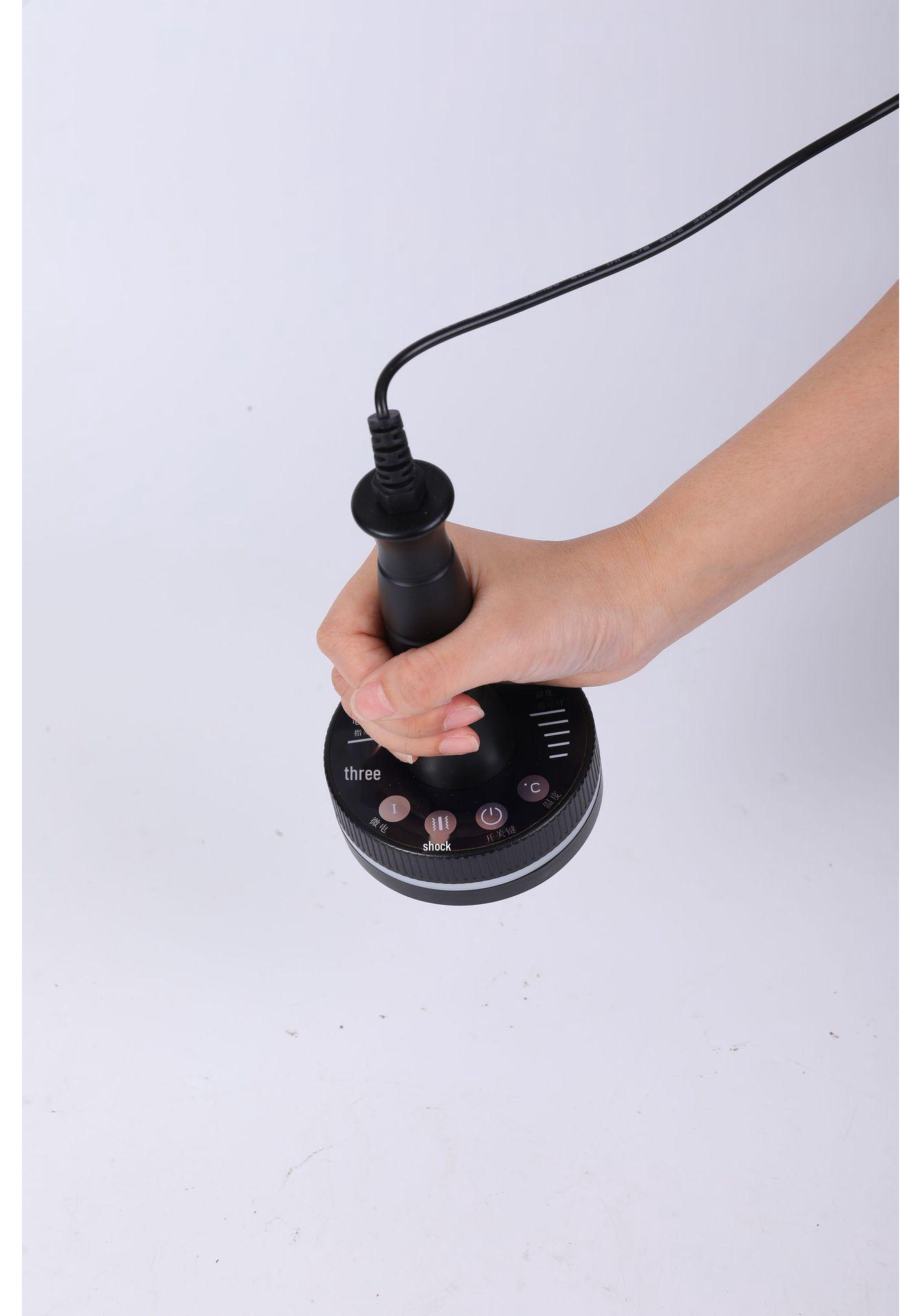 

Electric Meridian Massage Brush: Full-Body Gua Sha Tool for Legs, Back, and Tummy