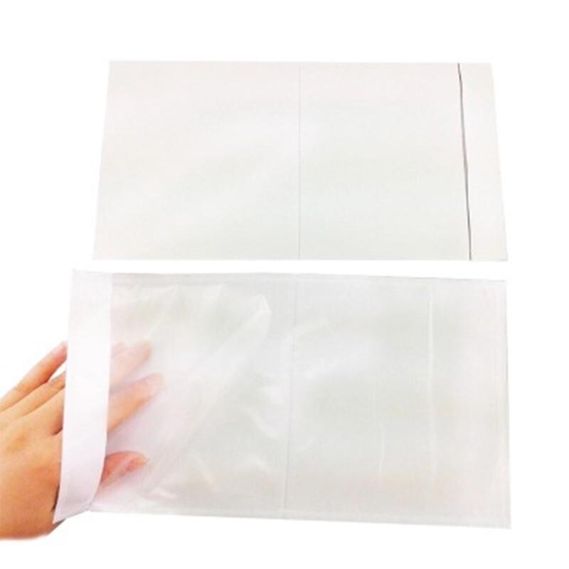 Fuda Transparent Adhesive Packing List Pouch