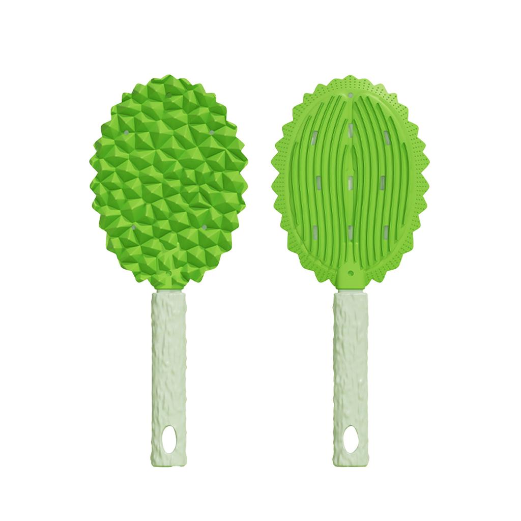 Durian-Shaped Pet Massage Brush: Efficient Loose Hair Remover & 2-in-1 Deshedding Comb For Cats & Dogs