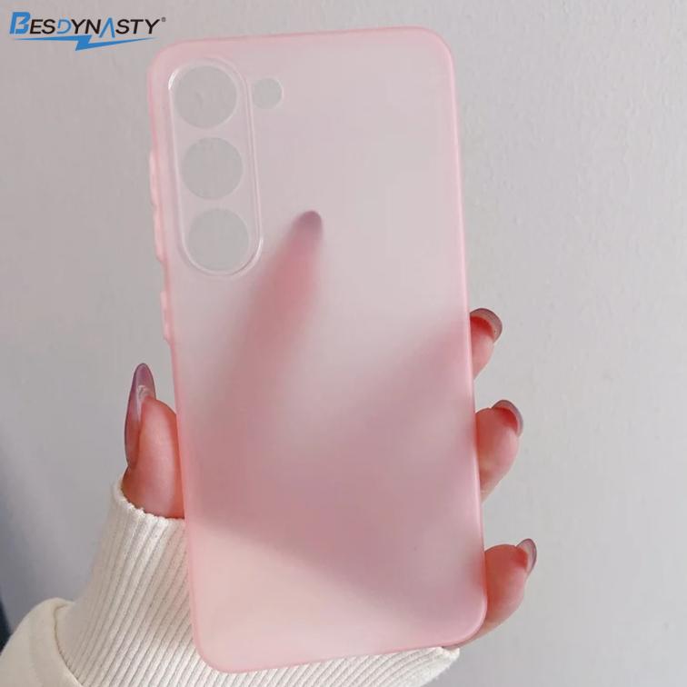 Ultra Slim Soft Case For Samsung Galaxy S26 ULTRA S25 FE S24FE S24 S23FE S23 S22 Ultra S21 Plus Matte Translucent Cover