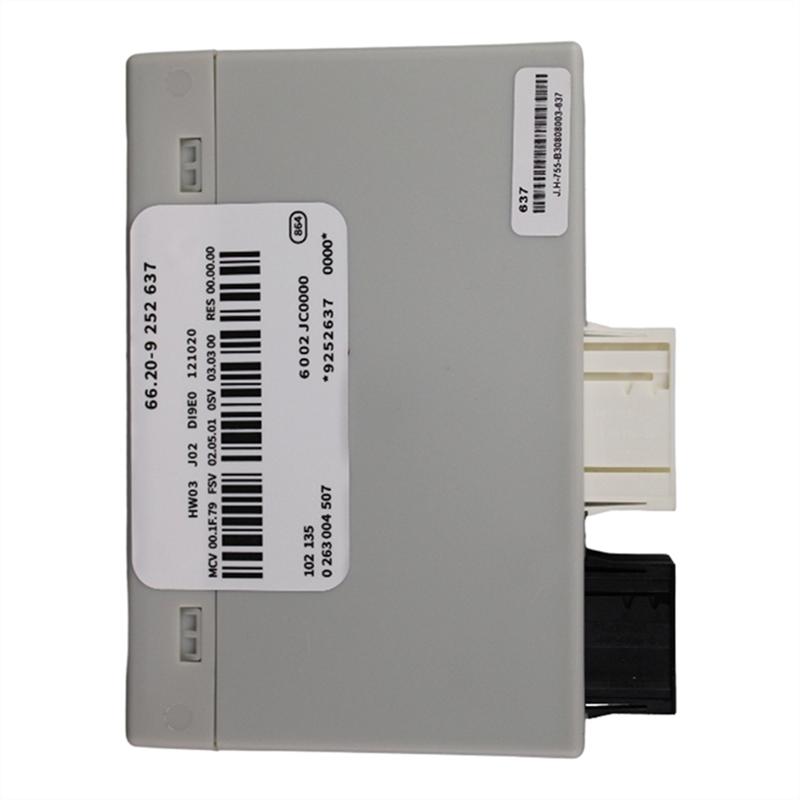 A58X-Car PDC Park Distance Control Unit 66209252637 For BMW X1 E84 2009-2015 2 Plug Parking Control Module 6620 9 252 637