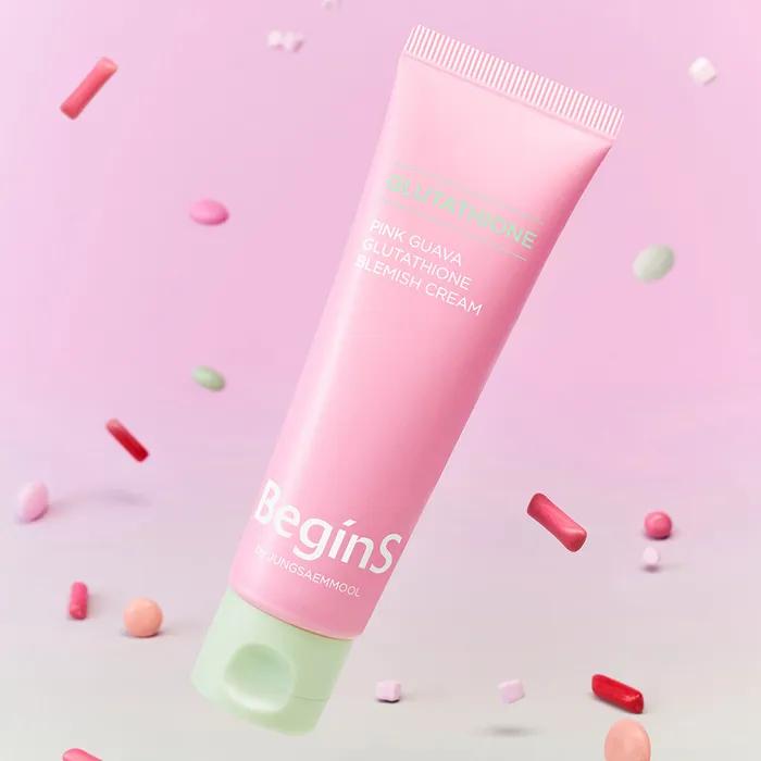 Begins by Jung Saem Mool Pink Guava Glutathione Trace Cream