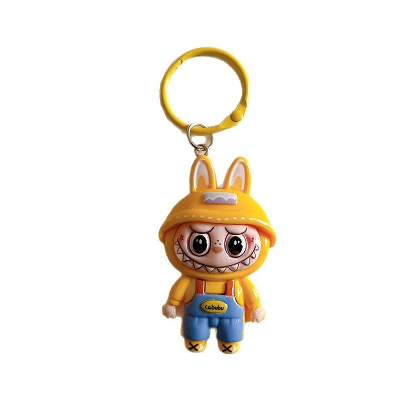 Key Ring Cartoon Pendant Girl Bag Cute Pendant Backpack Accessories Girlfriend