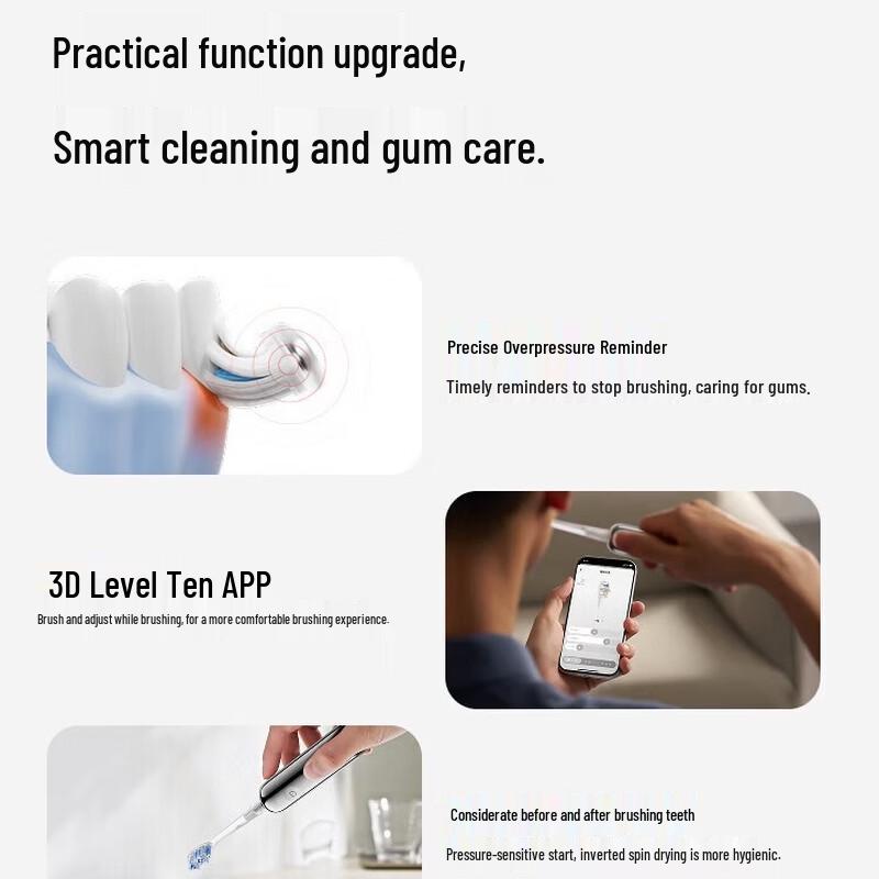 Laifen Electric Toothbrush I2 CN Plug (adapter Included)