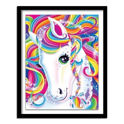 Pittura Diamante 5d Fai da Te Ricamo Diamante Rotondo Cartoni Animati Diamante Rotondo Pittura Daimond