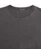 UNDEROFF Oversized Pigment Short Sleeve T-Shirt Cream
