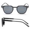 Vintage Square Sunglasses Women Men UV400 Protection Black Fashion Shades Unisex Eyewear