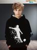 Kids Clothes Boys Hoodies Long Sleeve 3D Football Print Children Spring Fall Clothes Casual Outdoor Active Boys Clothing Tops