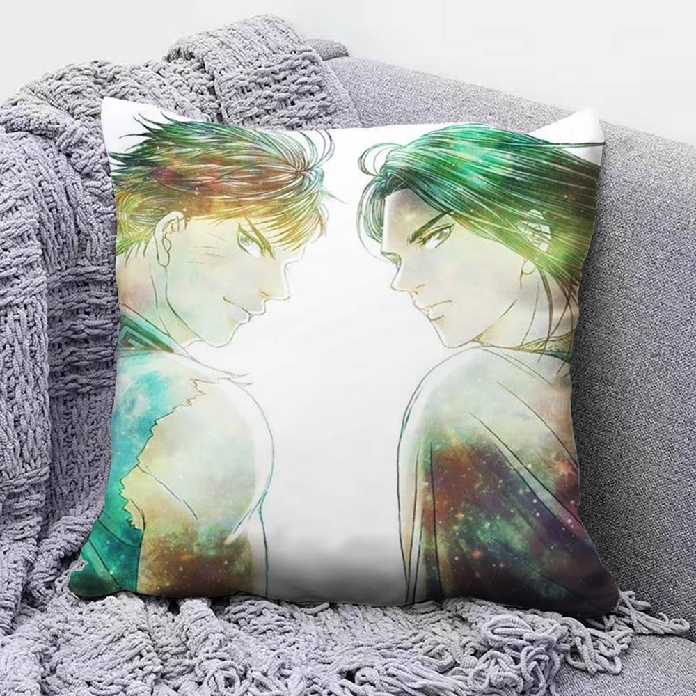 Kingdom Manga Home Sofa Cushion Covers and Aecorative Custom Pillow Covers