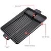 Wutuo Rectangular Cast Iron Grill Pan