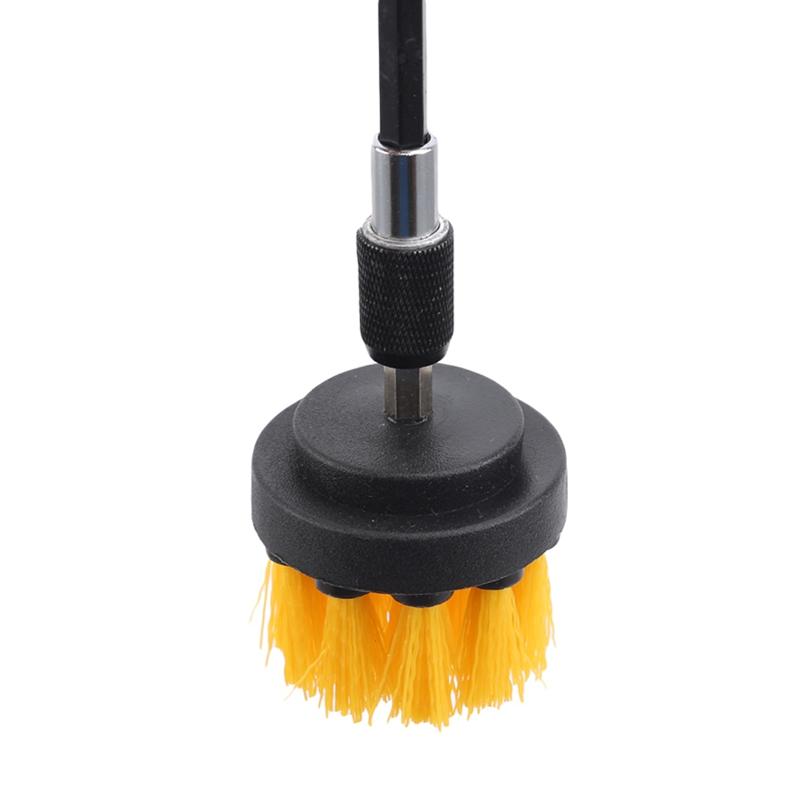 Furniture Cleaning Brush Electric Drill Brush Scrub Pads Shower Tile Polishing Tool 12Pcs