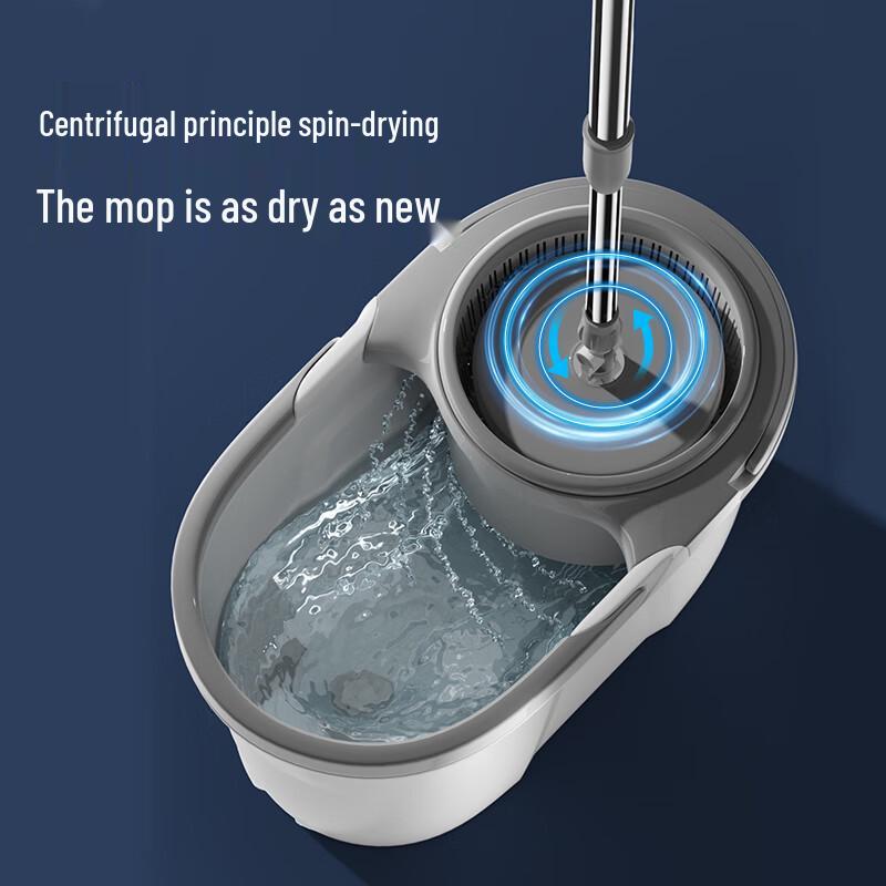 Beautiful Hands-Free Spin Mop & Bucket System