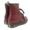 Excellent Dr.Martens Boots SMOOTH 1460 8 Holes Cherry Red Leather Women Used