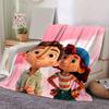 1pc, "Home Decorative Blanket Perfect for Couch, Bedroom, Living Room, Travel, Camping