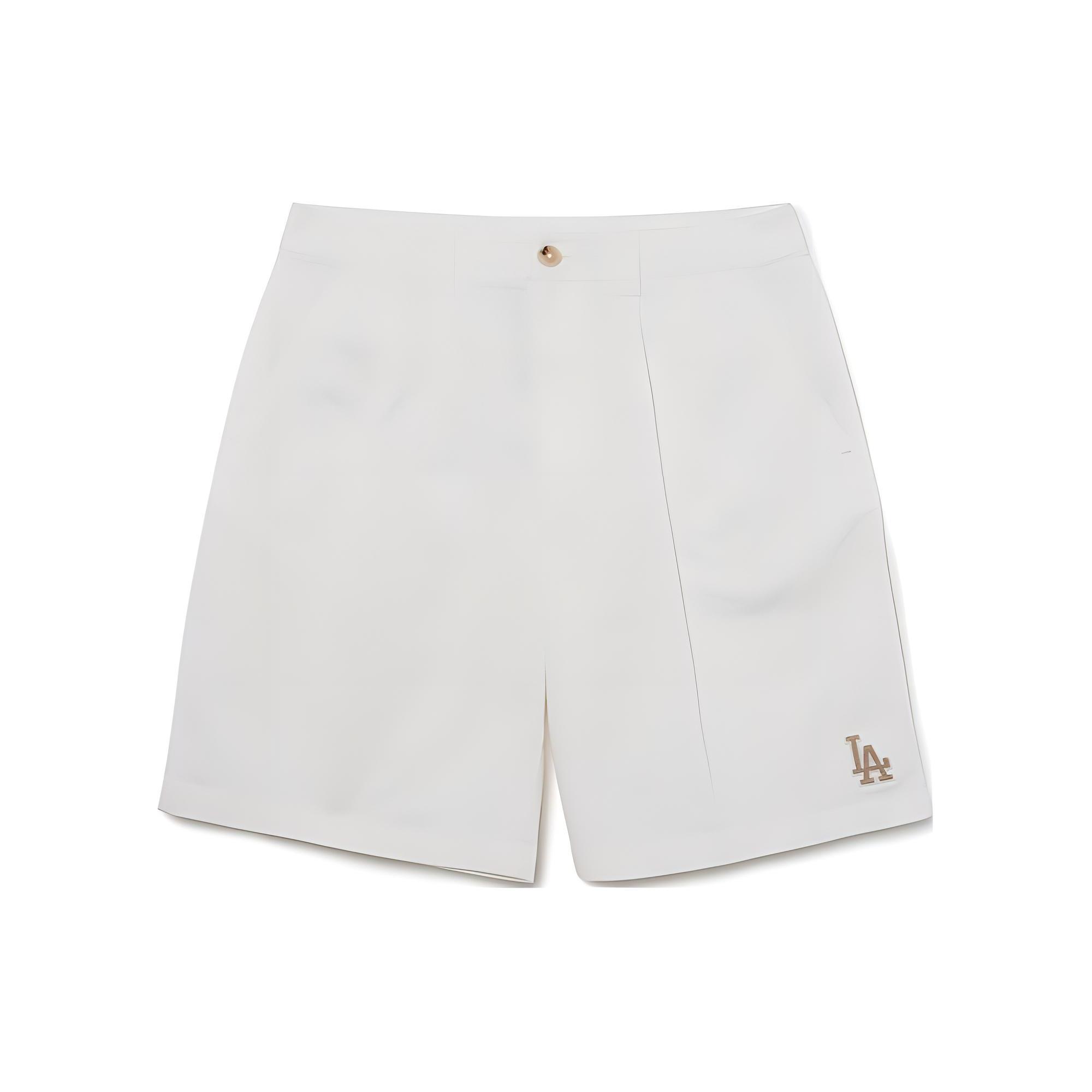 

New MLB Los Angeles Dodgers Shorts Men s White 3LSMB0633-07WHS XL