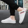 Fashion 2024 New Half Slip-on Shoes Men Comfortable Flat Shoes Casual Men's Shoe Breathable Man Sneakers Comfortable Driving Loafers