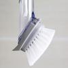 2-In-1 Plate Kitchen Cleaning Brush Removable Head Sponge Tools Dish Long Handle Scrubber Dispenser Pot Sink Household