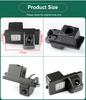 GreenYi CCD AHD1080P Night Vision Car License Plate Light Rear View Camera For Ssangyong Rexton Lester Kyron Korando 2011-2014