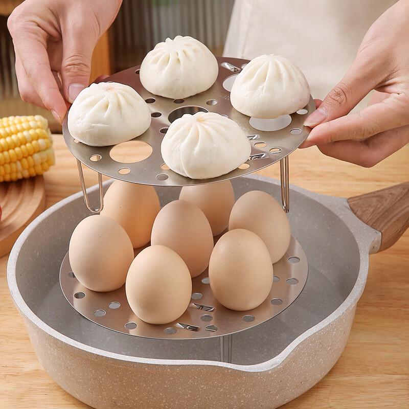 Stainless Steel Egg Steamer Rack