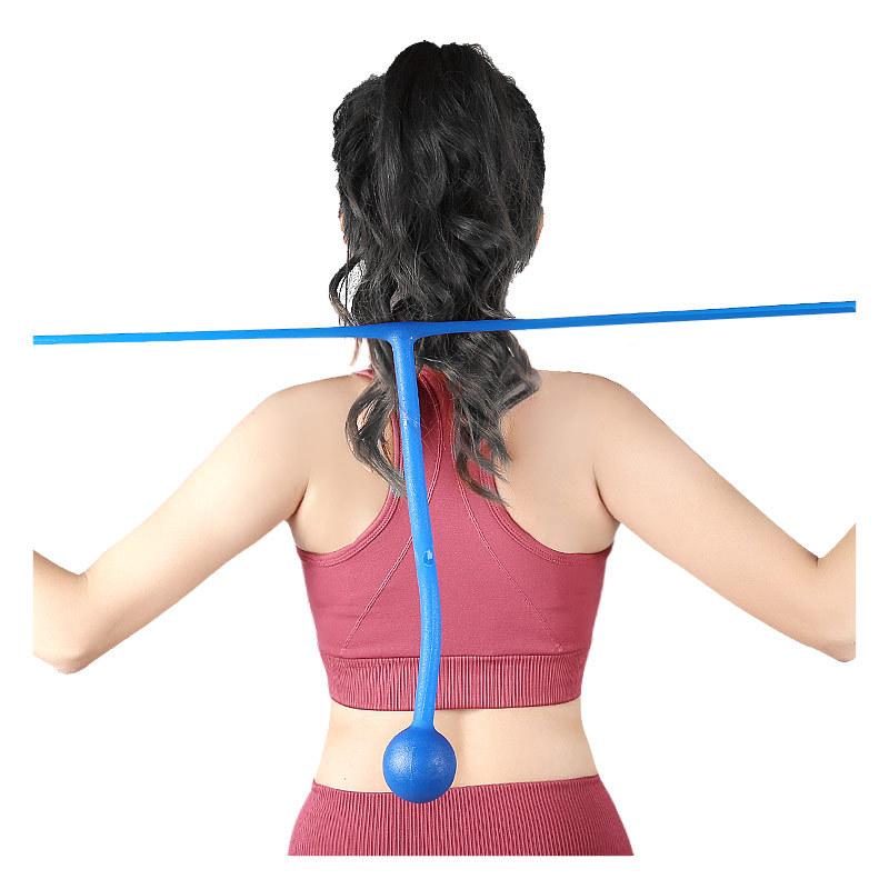 Fitness Yoga Home Skinny Arms Arm Strength Training Sports Rally Fitness Shaping Men's and Women's Retractable Rally Ball