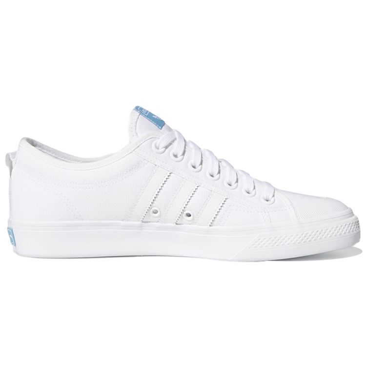Adidas Nizza Cloud White Unisex Sneakers Hazy-Blue FY7102