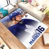 Toronto Maple Leafs (1) Tappeto Adatto Per Soggiorni Camere Da Letto Stanze Dei Computer Aree Da Pranzo E Posizionamento Sotto Tavoli E Sedie Anche Una Scelta Ideale