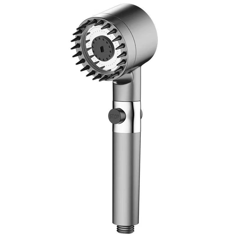 High-Pressure Handheld Shower Head with Filter
